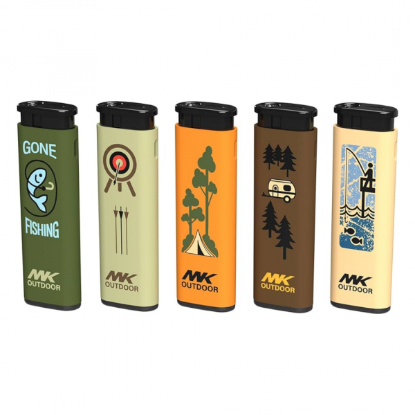 Mk Jet Outdoor Series Explore Refillable Lighter